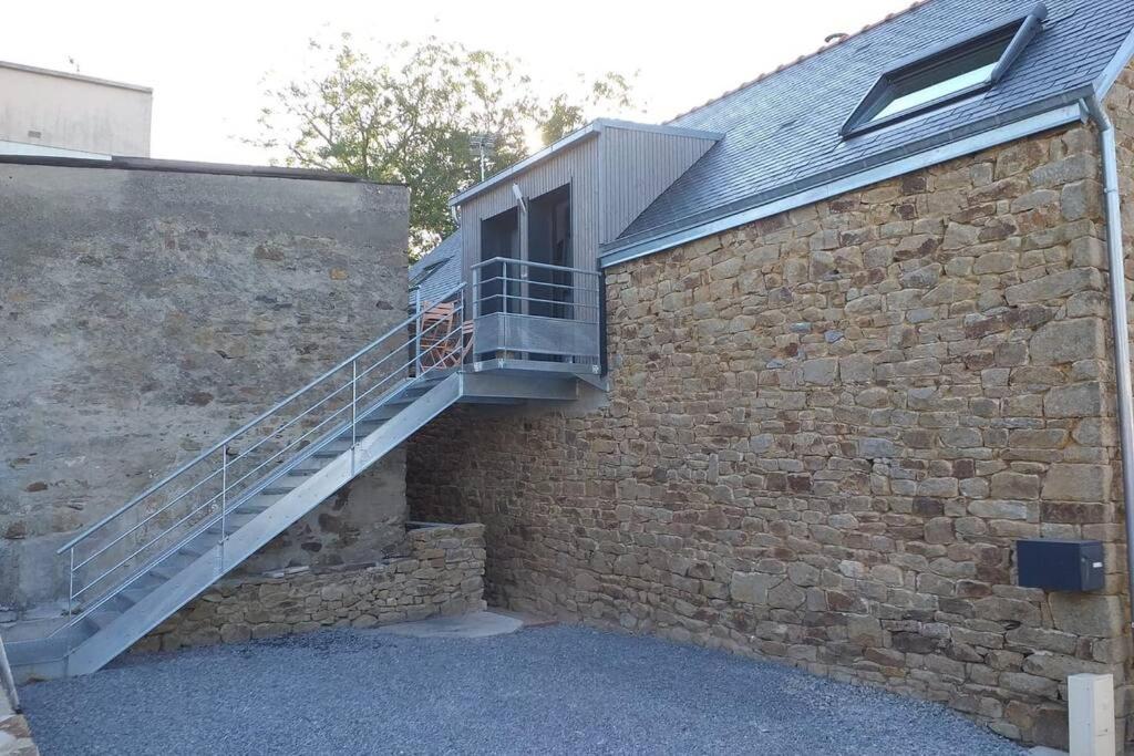 Appartement Dans Un Ancien Corp De Ferme Lorient Exterior photo